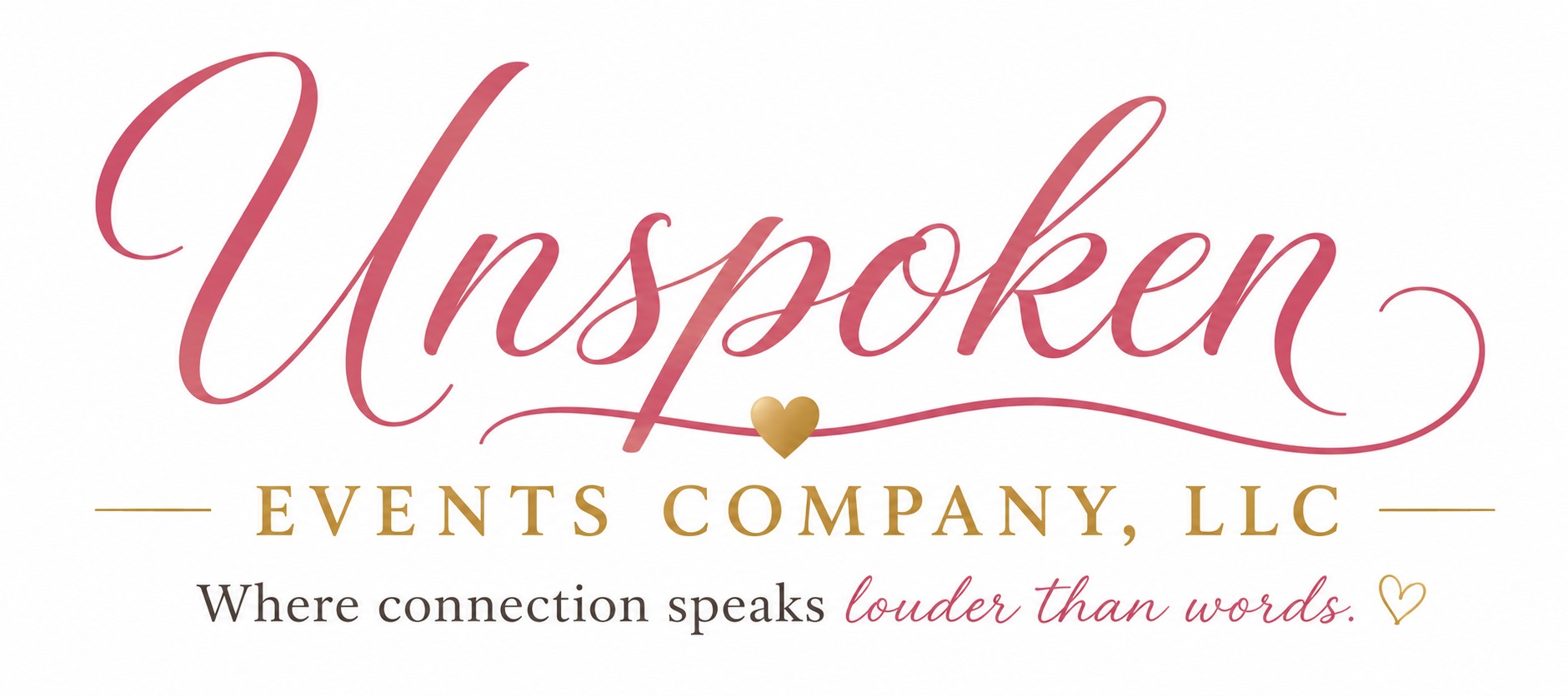 Unspoken Events Company, LLC logo